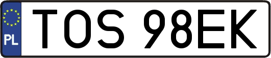 TOS98EK