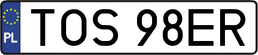 TOS98ER