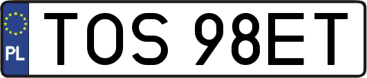 TOS98ET