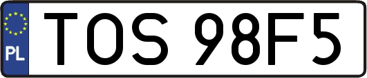 TOS98F5