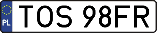 TOS98FR