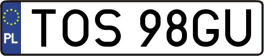 TOS98GU