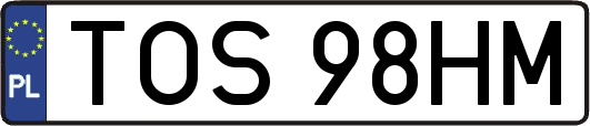 TOS98HM