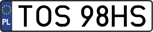 TOS98HS