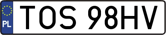 TOS98HV