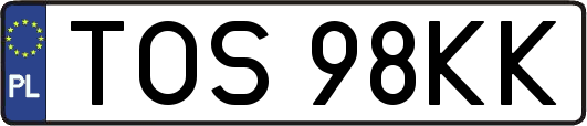 TOS98KK