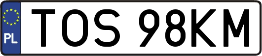 TOS98KM