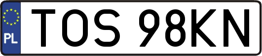 TOS98KN