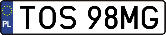 TOS98MG