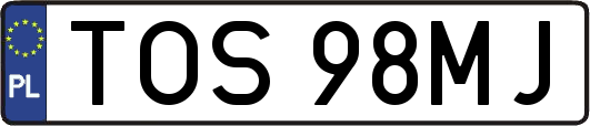 TOS98MJ