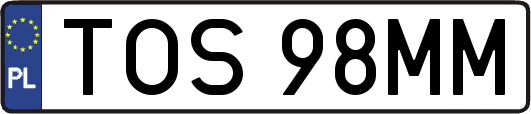 TOS98MM