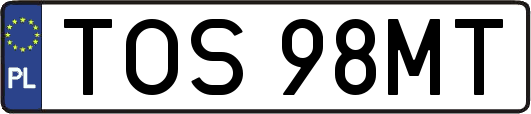 TOS98MT