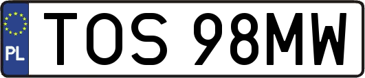TOS98MW