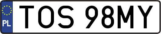 TOS98MY