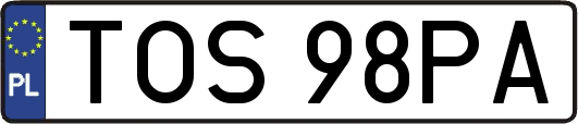 TOS98PA