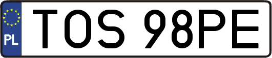 TOS98PE