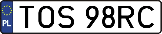TOS98RC