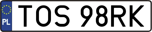 TOS98RK