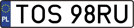 TOS98RU