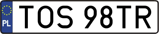 TOS98TR