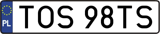 TOS98TS
