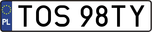TOS98TY