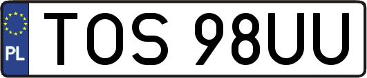 TOS98UU