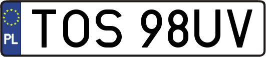 TOS98UV