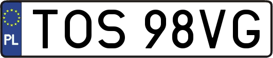 TOS98VG