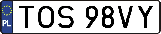 TOS98VY