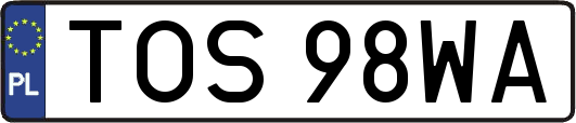 TOS98WA