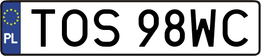 TOS98WC
