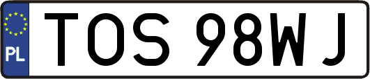 TOS98WJ