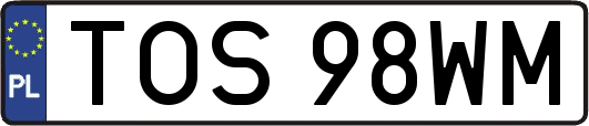 TOS98WM