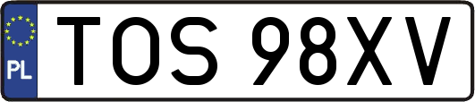TOS98XV