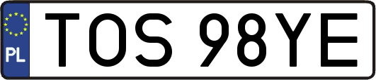 TOS98YE