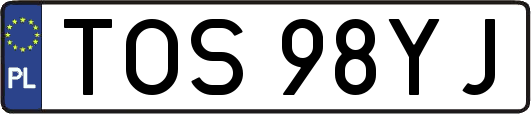 TOS98YJ