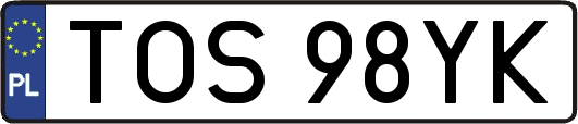 TOS98YK