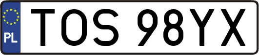 TOS98YX