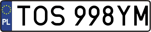 TOS998YM