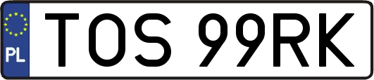 TOS99RK