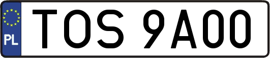 TOS9A00