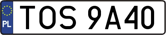 TOS9A40
