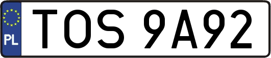 TOS9A92