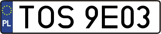 TOS9E03