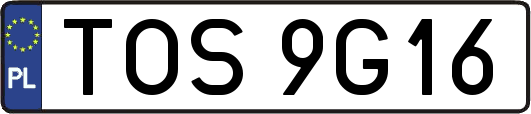 TOS9G16