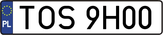 TOS9H00