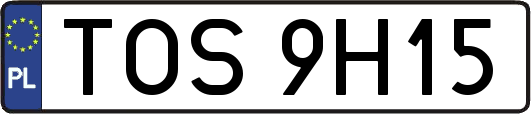 TOS9H15