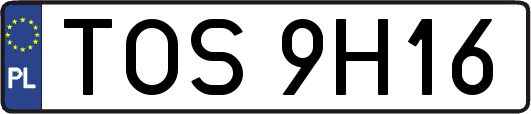 TOS9H16