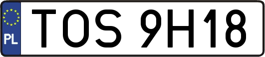 TOS9H18